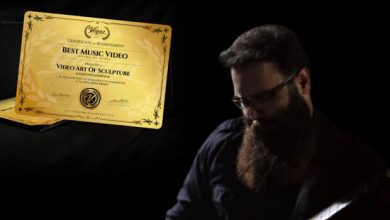 تصویر «صورتگر» جایزه بهترین موزیک ویدیوی جشنواره وگاس را برد